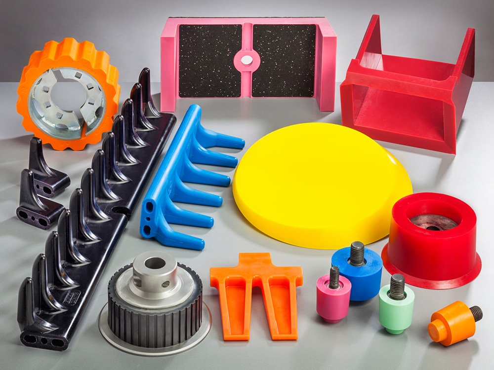 Gie&szlig;-Elastomer Formteile aus Polyurethan f&uuml;r formstabile technische L&ouml;sungen