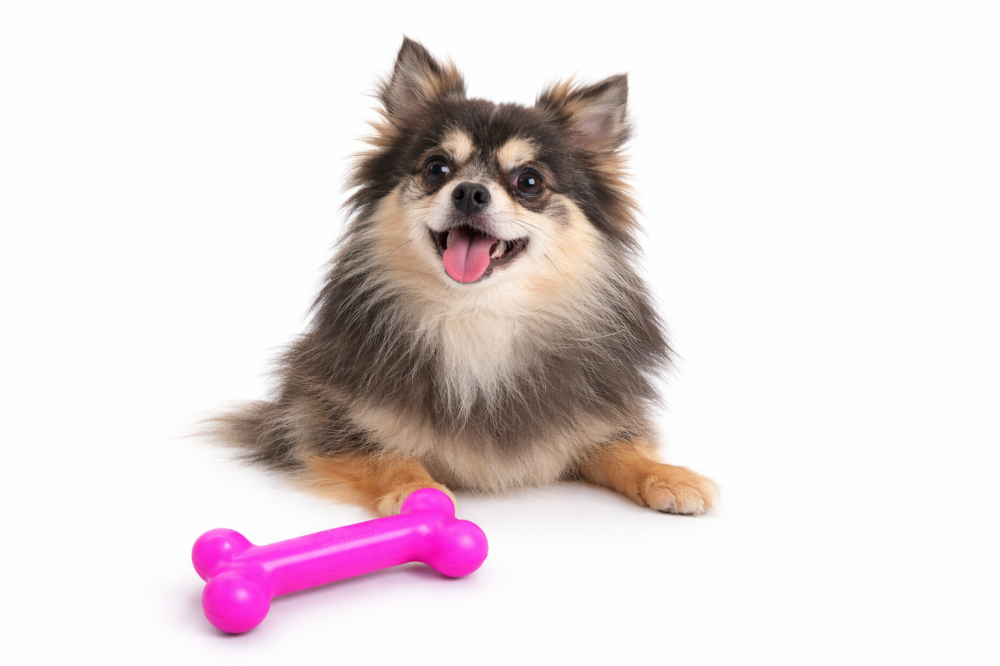 PUchew pink/Lachs Größe S