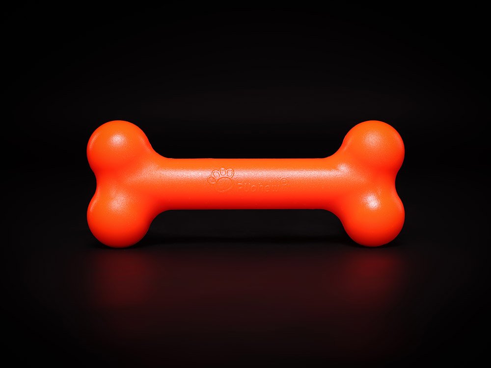 PUchew L Kauknochen Orange / Hähnchen
